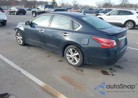 2013 Nissan Altima 2.5 Sv from USA, damaged, VIN 1N4AL3AP9DC287471